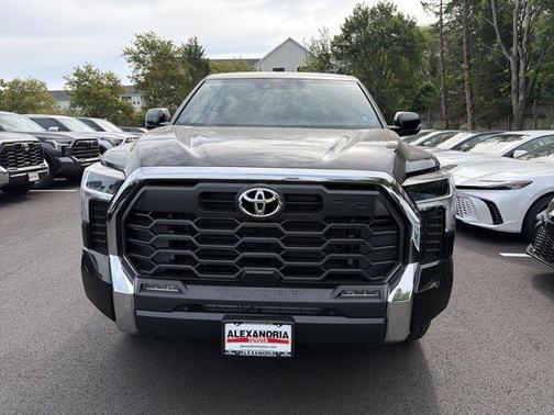 Midnight Black Metallic 2026 Toyota Tundra SR5