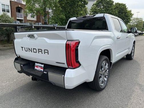 2025 Toyota Tundra Hybrid Capstone