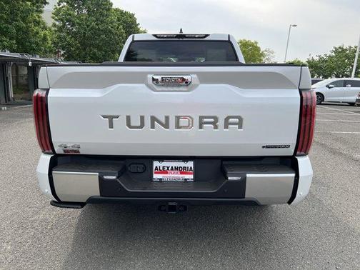 2025 Toyota Tundra Hybrid Capstone