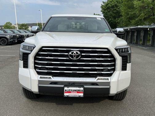 2025 Toyota Tundra Hybrid Capstone