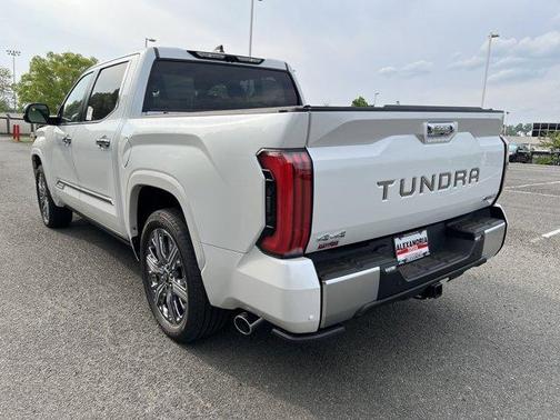 2025 Toyota Tundra Hybrid Capstone