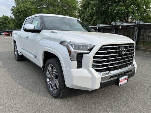 2025 Toyota Tundra Hybrid Capstone