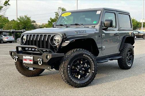 2020 Jeep Wrangler Sport