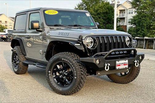 2020 Jeep Wrangler Sport