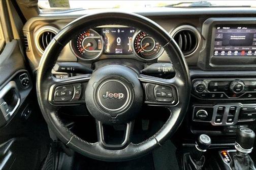 2020 Jeep Wrangler Sport