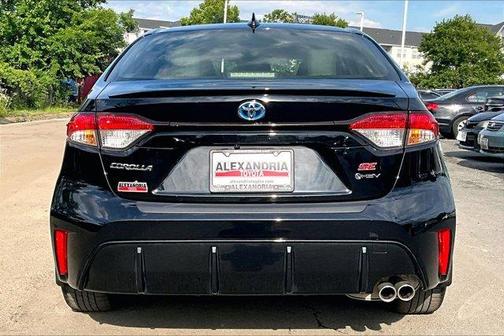 2025 Toyota Corolla Hybrid SE