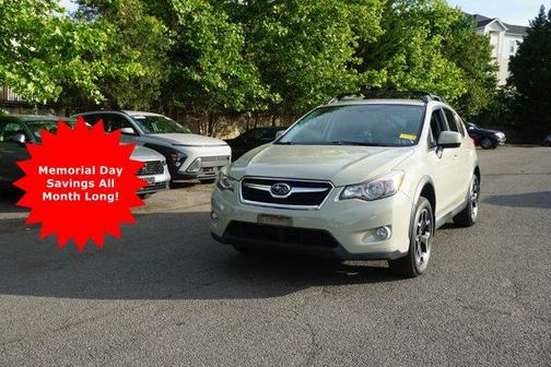 Desert Khaki 2013 Subaru XV Crosstrek 2.0i Limited