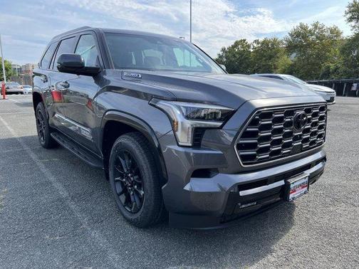 2025 Toyota Sequoia Platinum