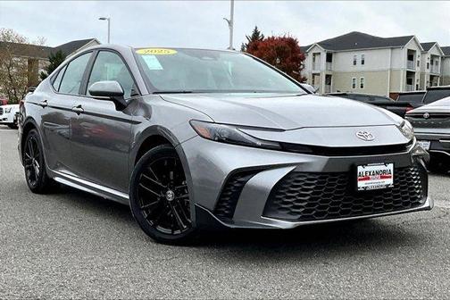 2025 Toyota Camry 