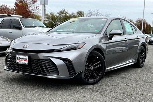 2025 Toyota Camry 
