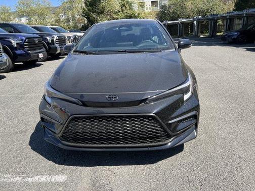 Midnight Black Metallic 2026 Toyota Corolla SE
