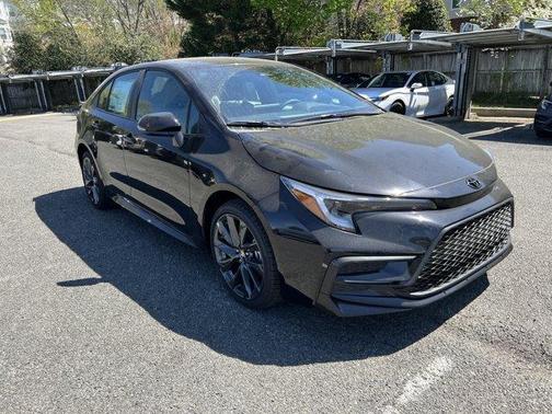 Midnight Black Metallic 2026 Toyota Corolla SE