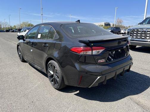 Midnight Black Metallic 2026 Toyota Corolla SE