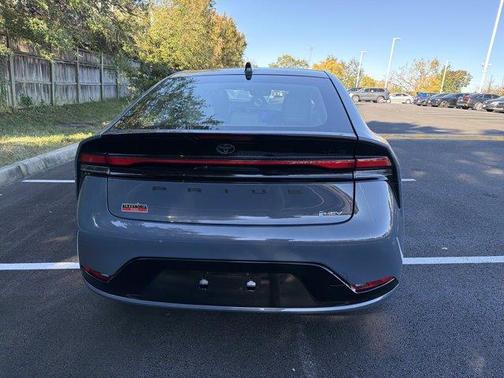 Gray 2027 Toyota Prius XLE