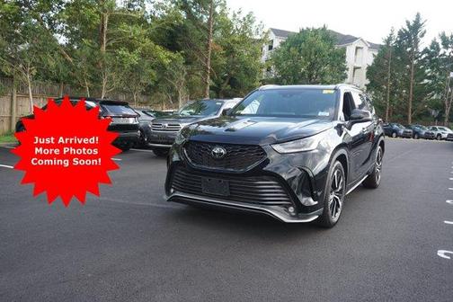 2022 Toyota Highlander XSE