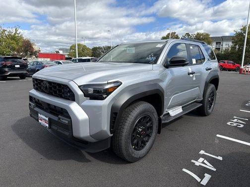 CUTTING EDGE 2026 Toyota 4Runner TRD Off Road Premium
