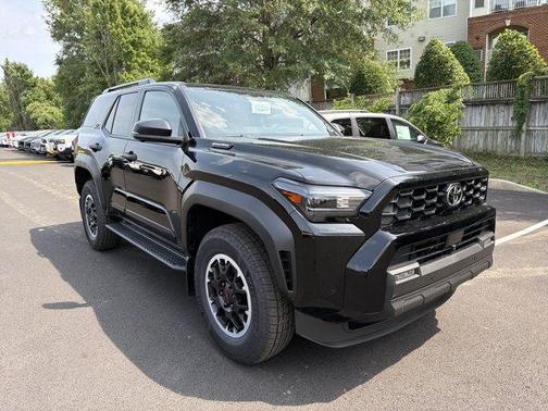 Black 2026 Toyota 4Runner Hybrid TRD Off Road Premium