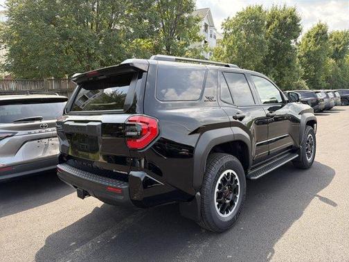 Black 2026 Toyota 4Runner Hybrid TRD Off Road Premium