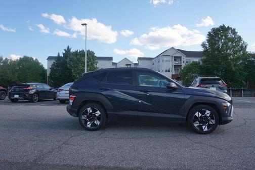 Denim Blue Pearl 2024 Hyundai KONA SEL