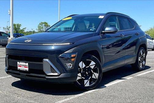 Denim Blue Pearl 2024 Hyundai KONA SEL