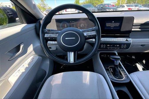 Denim Blue Pearl 2024 Hyundai KONA SEL