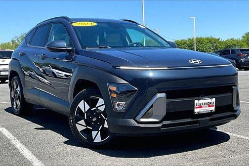 Denim Blue Pearl 2024 Hyundai KONA SEL