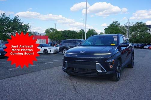 Denim Blue Pearl 2024 Hyundai KONA SEL