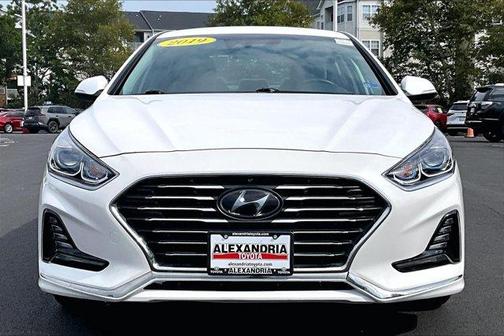 Hyper White 2019 Hyundai Sonata Plug-In Hybrid Limited
