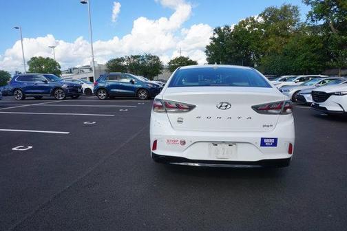 Hyper White 2019 Hyundai Sonata Plug-In Hybrid Limited