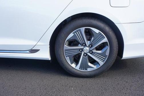 Hyper White 2019 Hyundai Sonata Plug-In Hybrid Limited