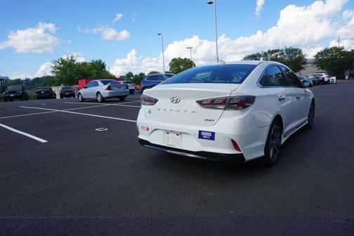 Hyper White 2019 Hyundai Sonata Plug-In Hybrid Limited