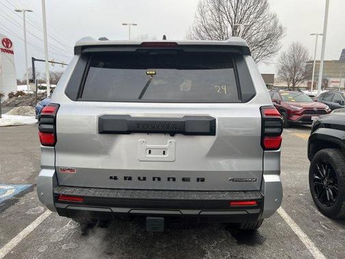 2026 Toyota 4Runner TRD Off Road Premium