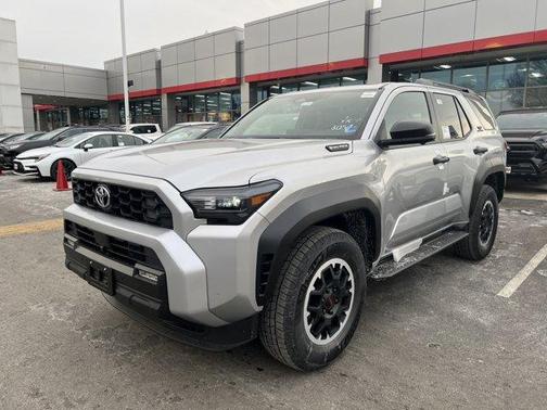 2026 Toyota 4Runner TRD Off Road Premium