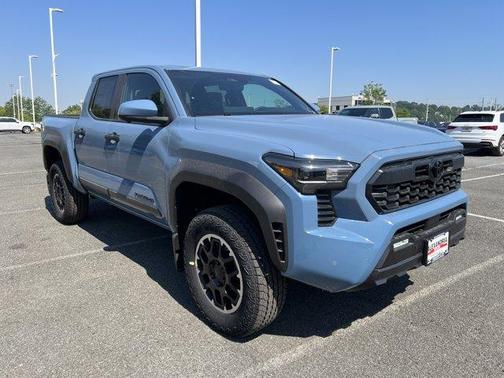Heritage Blue 2026 Toyota Tacoma TRD Off Road