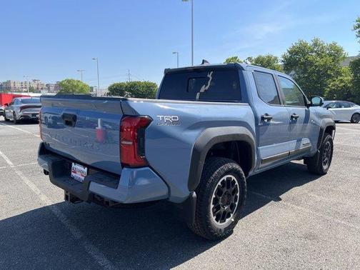 Heritage Blue 2026 Toyota Tacoma TRD Off Road