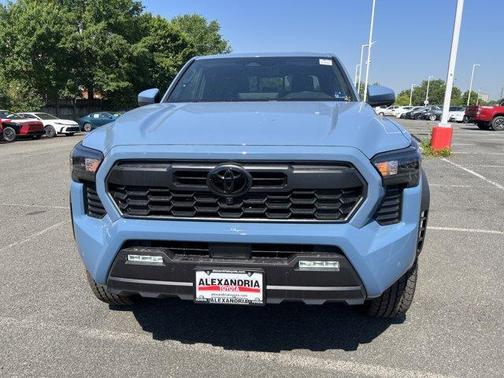 Heritage Blue 2026 Toyota Tacoma TRD Off Road