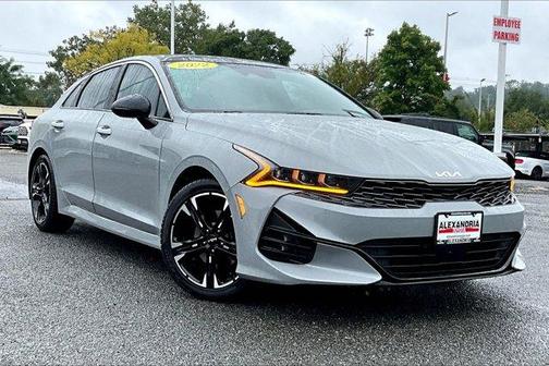 2022 Kia K5 GT-Line