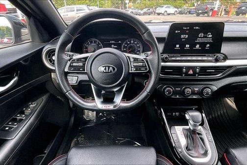 Gravity Gray 2021 Kia Forte GT