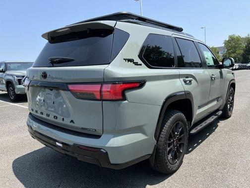 2025 Toyota Sequoia Platinum