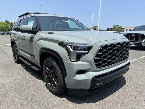 2025 Toyota Sequoia Platinum