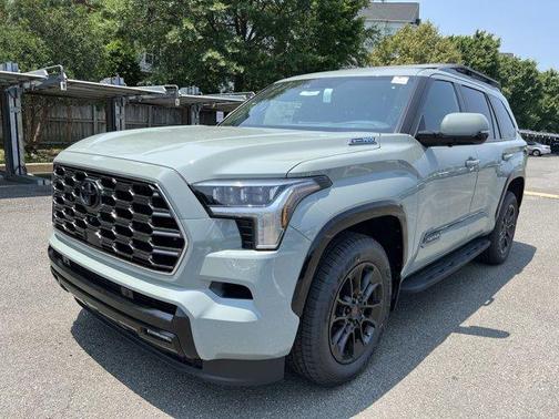2025 Toyota Sequoia Platinum