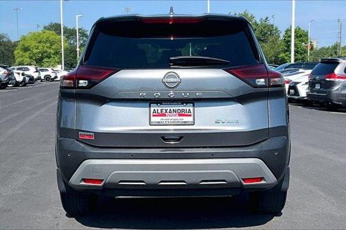 Gun Metallic 2023 Nissan Rogue SV