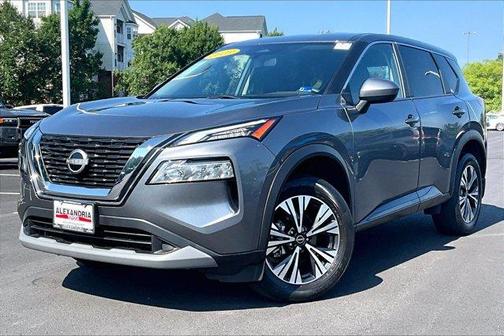 Gun Metallic 2023 Nissan Rogue SV