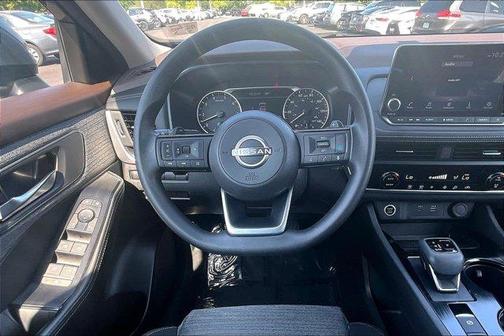 Gun Metallic 2023 Nissan Rogue SV