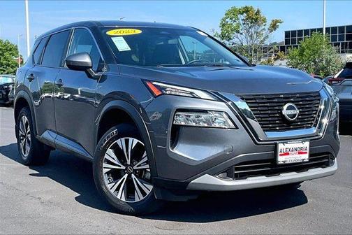 Gun Metallic 2023 Nissan Rogue SV