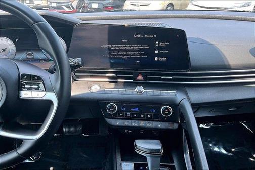 Onyx Black 2023 Hyundai ELANTRA SEL