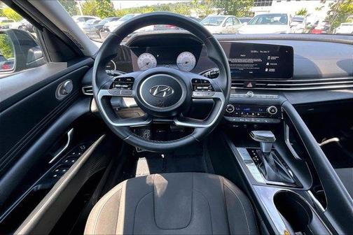 Onyx Black 2023 Hyundai ELANTRA SEL