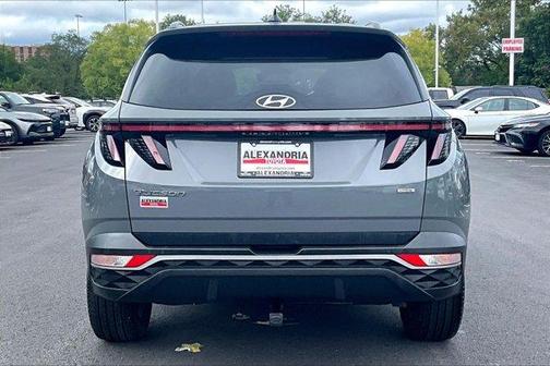 Hampton Gray 2024 Hyundai TUCSON SEL