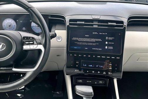 Hampton Gray 2024 Hyundai TUCSON SEL