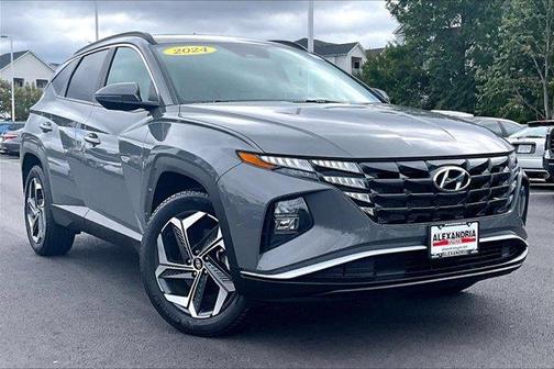 Hampton Gray 2024 Hyundai TUCSON SEL